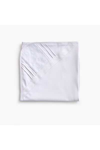 giggles Textured Receiving Blanket - 70x70 cm