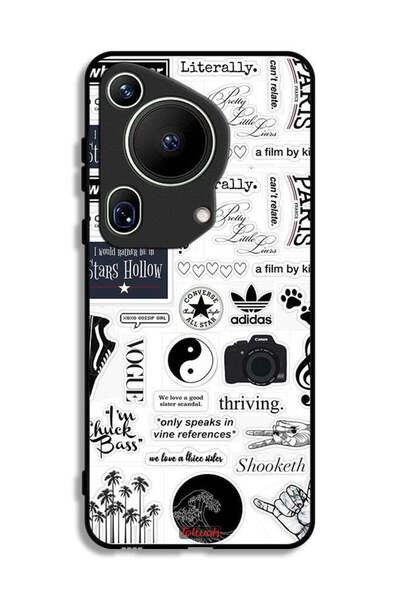 Tolwak غطاء الحماية لهاتف هواوي بيورا 70 ألترا يتحدث فقط