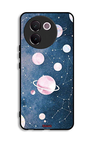 Tolwak Vivo V30e 5G Protective Case Cover Space Art