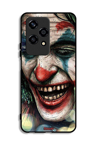 Tolwak غطاء حماية لهاتف Honor 200 Lite 5G بطبعة وجه الجوكر الضاحك