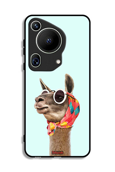 Tolwak غطاء حماية فائق لهاتف هواوي بيورا 70 - لون جمل أنيق وجذاب