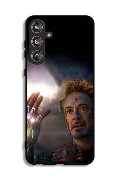 Tolwak غطاء حماية لهاتف سامسونج جالاكسي F55 5G - أنا الرجل الحديدي