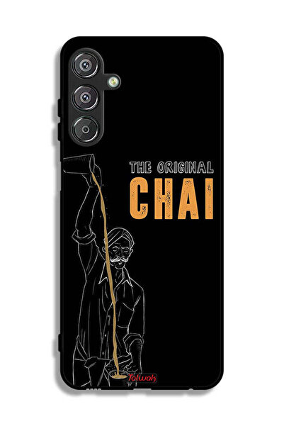 Tolwak غطاء حماية لهاتف سامسونج جالكسي M15 5G الأصلي من تشاي