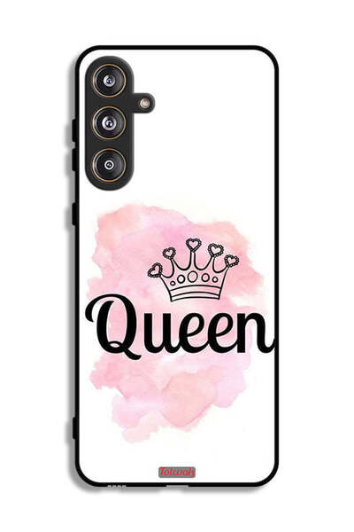 Tolwak غطاء حماية لهاتف سامسونج جالاكسي M55 5G بنقشة الملكة