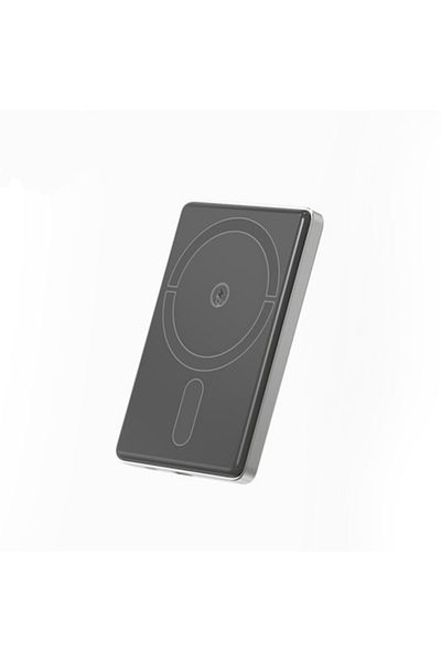 Aspor External Battery MagSafe 5,000 mAh Aspor A381, Type C, 20W PD, Gray