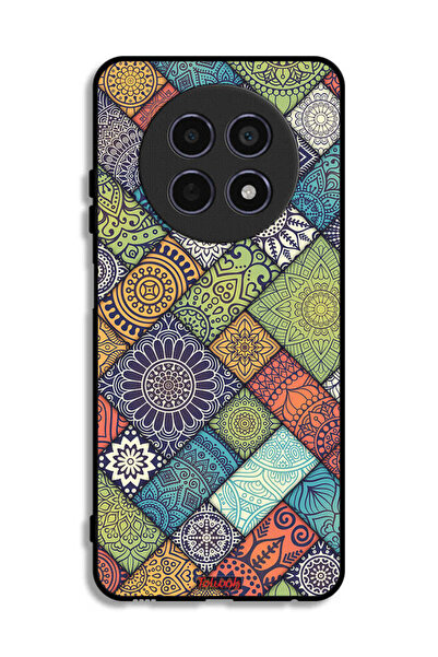 Tolwak غطاء حماية لهاتف Realme 12x 5G بنمط ماندالا