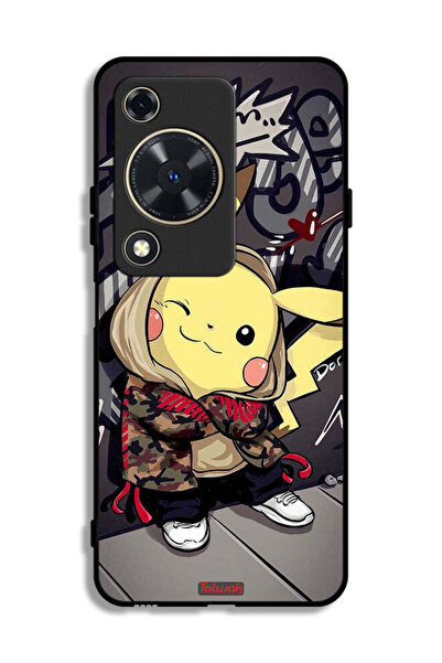 Tolwak غطاء حماية لهاتف هواوي إنجوي 70 - تصميم Pichku Art