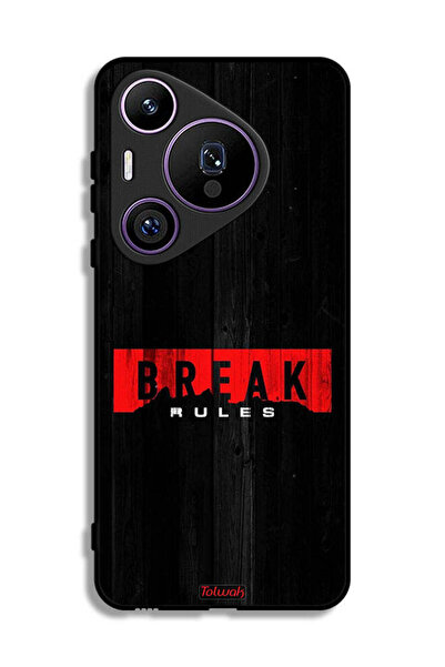 Tolwak غطاء حماية لهاتف هواوي بيورا 70 برو - كسر القواعد