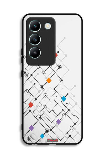 Tolwak موصلات غطاء الحماية لهاتف Vivo V30 Lite 4G