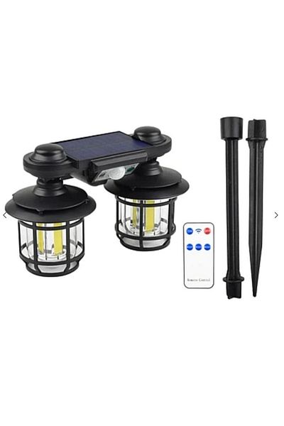 divendi-ro Solar decorative lamp with 192 LED code JD-2216A for garden or terrace