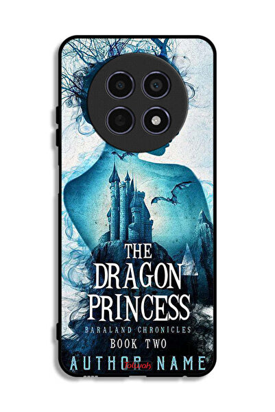 Tolwak غطاء حماية لهاتف Realme 12x 5G بتصميم أميرة التنين