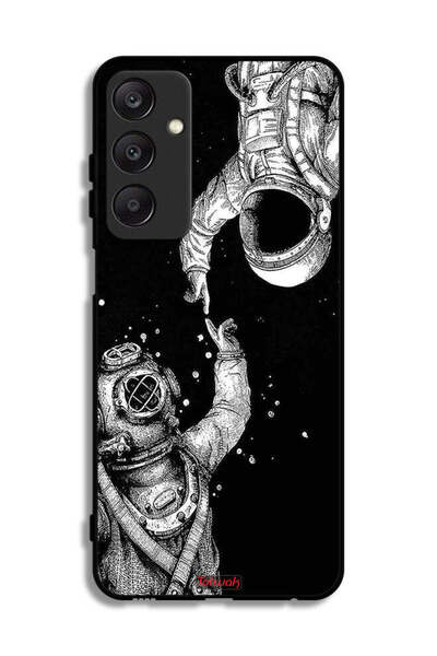 Tolwak غطاء حماية لهاتف سامسونج جالاكسي A25 5G - رواد فضاء