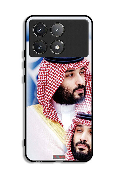 Tolwak غطاء حماية لهاتف شاومي ريدمي كيه 70 برو - محمد بن سلمان