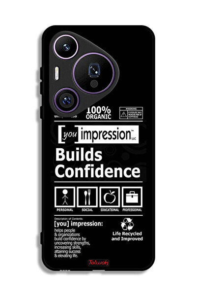 Tolwak غطاء حماية لهاتف هواوي بيورا 70 برو - ملصق يعزز الثقة