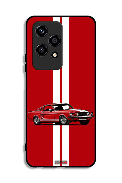 Tolwak غطاء حماية لهاتف Honor 200 Lite 5G، تصميم سيارة كلاسيكية، فن تجريدي