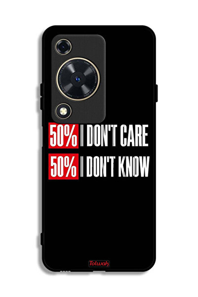 Tolwak غطاء حماية لهاتف هواوي نوفا Y72 لا يهمني