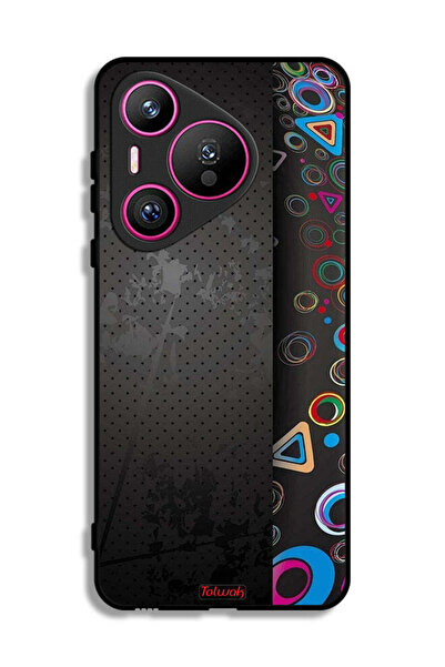Tolwak نمط غطاء الحماية لهاتف هواوي بيورا 70