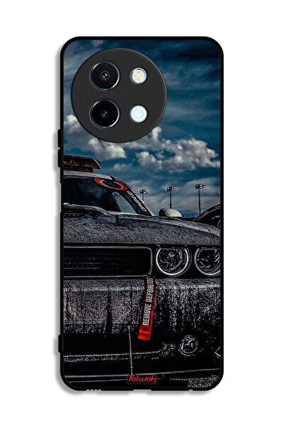 Tolwak غطاء حماية لهاتف Vivo Y38 5G، قم بإزالته قبل القيادة