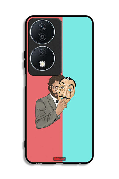 Tolwak غطاء حماية لهاتف Honor X7b 5G من تصميم البروفيسور آرت