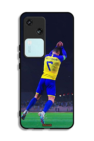 Tolwak غطاء حماية لهاتف Vivo V30 5G كريستيانو رونالدو