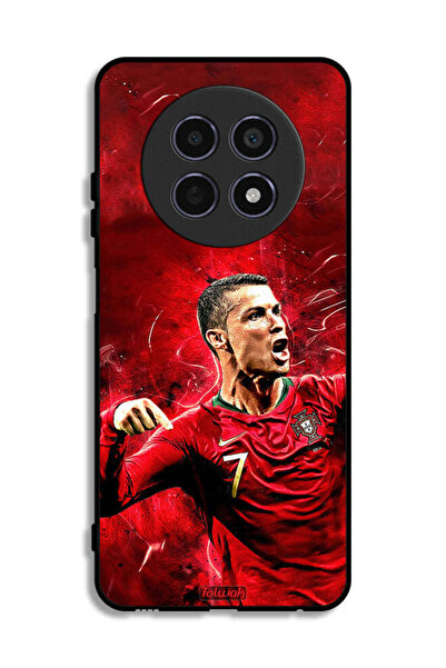 Tolwak غطاء حماية لهاتف Realme 12 5G كريستيانو رونالدو