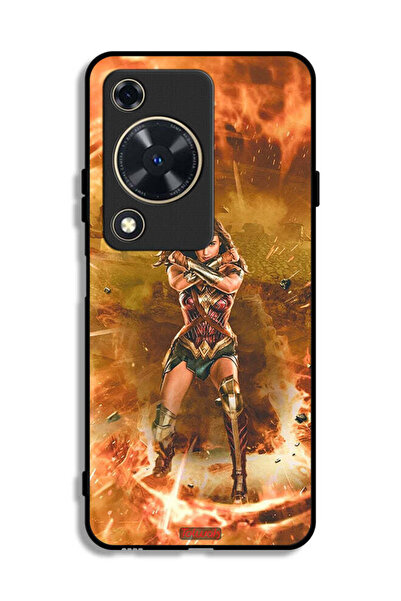 Tolwak غطاء حماية لهاتف هواوي إنجوي 70 للنساء الرائعات