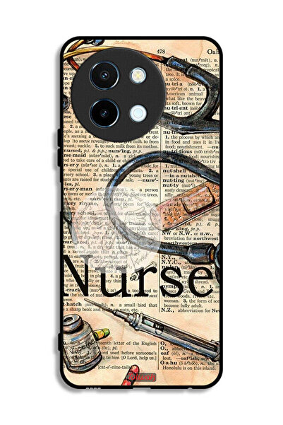 Tolwak غطاء حماية لهاتف Vivo Y38 5G - أدوات ممرضة عتيقة