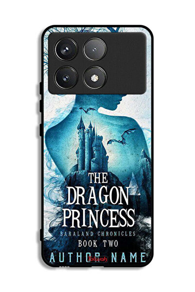 Tolwak غطاء حماية لهاتف شاومي ريدمي K70 برو - أميرة التنين