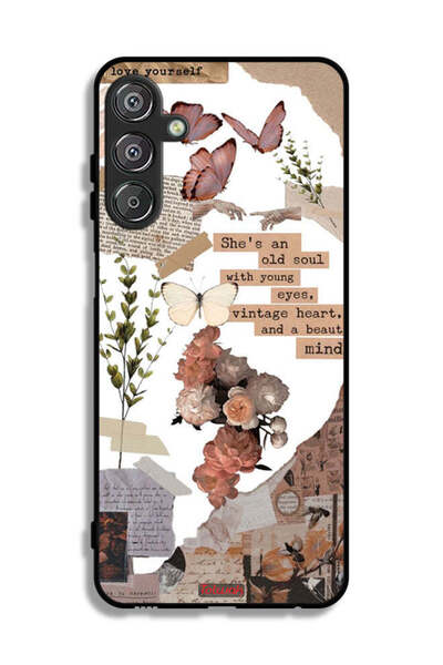 Tolwak غطاء حماية لهاتف سامسونج جالاكسي F15 5G، "إنها روح قديمة"