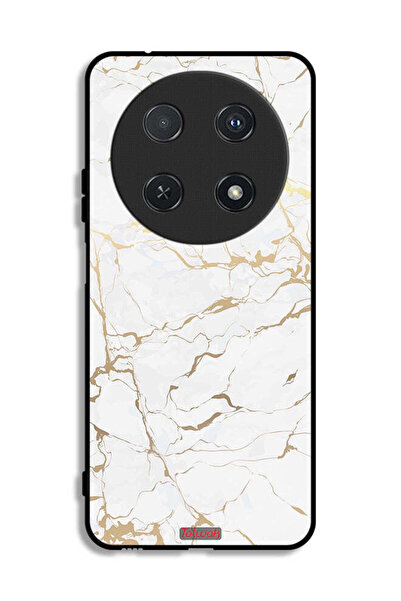 Tolwak غطاء حماية لهاتف هواوي نوفا 12i بنقشة رخامية