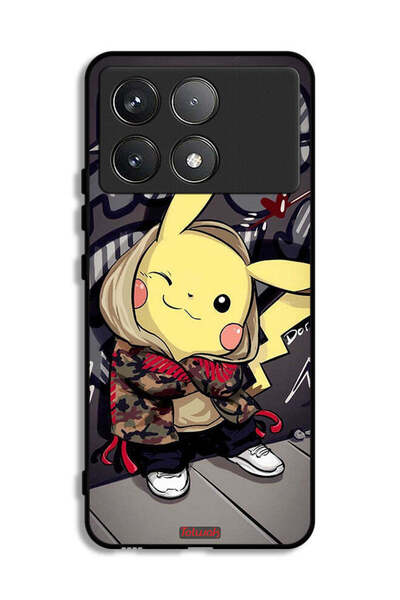 Tolwak Xiaomi Poco F6 Pro Protective Case Cover Pichku Art