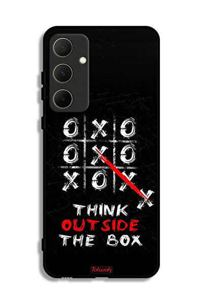 Tolwak غطاء حماية لهاتف Samsung Galaxy A35 5G - فكر خارج الصندوق