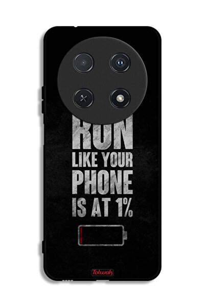 Tolwak غطاء حماية لهاتف هواوي نوفا 12i، اركض كما لو أن هاتفك يعمل بنسبة 1%