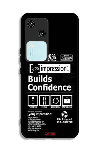 Tolwak غطاء حماية لهاتف Vivo V30 5G ملصق يعزز الثقة