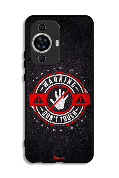 Tolwak غطاء حماية لهاتف هواوي نوفا 12 لايت تحذير: لا تلمسه