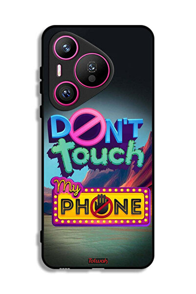 Tolwak غطاء حماية هواوي بيورا 70 لا تلمس هاتفي