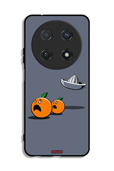 Tolwak غطاء حماية لهاتف هواوي نوفا 12i بتصميم فني رقمي بسيط وفكاهي