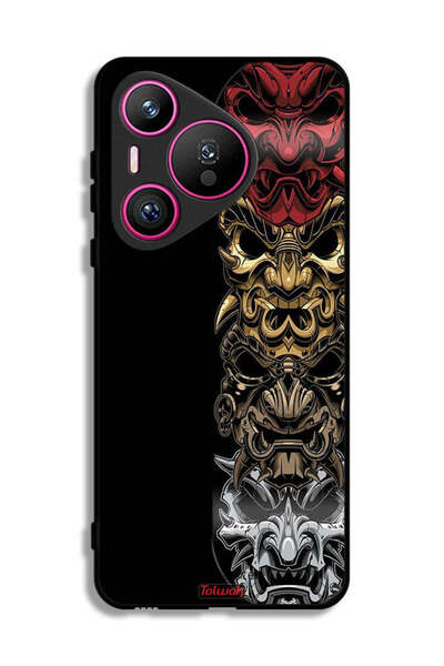 Tolwak غطاء حماية لهاتف هواوي بيورا 70 مع رسومات فنية