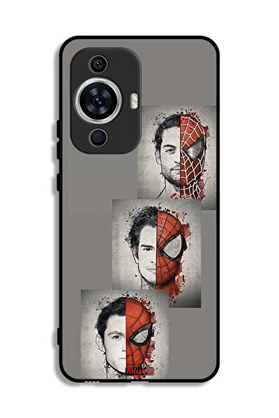 Tolwak غطاء حماية لهاتف هواوي نوفا 12 لايت برسومات سبايدر مان