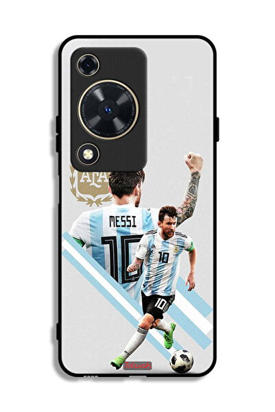 Tolwak غطاء حماية لهاتف هواوي إنجوي 70 برسومات ليو ميسي