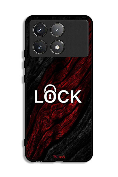 Tolwak غطاء حماية لهاتف شاومي ريدمي K70 برو - قفل