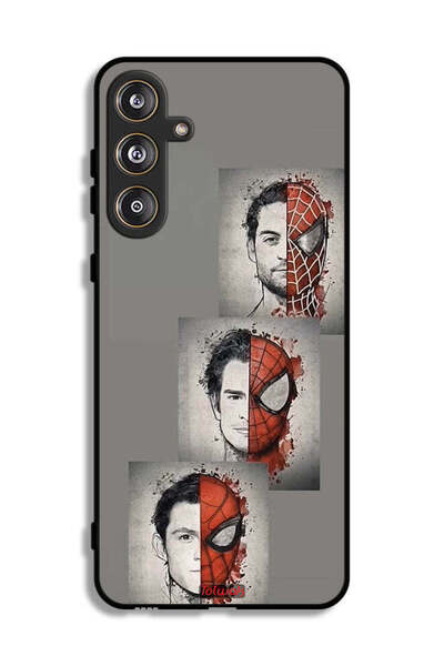 Tolwak غطاء حماية لهاتف سامسونج جالاكسي F55 5G برسومات سبايدر مان