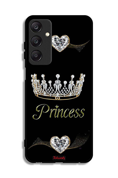 Tolwak غطاء حماية لهاتف سامسونج جالاكسي A25 5G بطبعة الأميرة