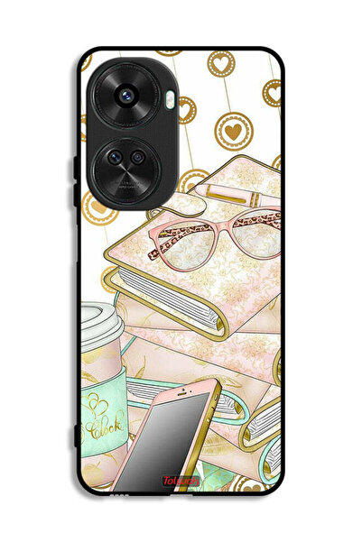 Tolwak Huawei nova 11 SE Protective Case Cover Glasses On Books