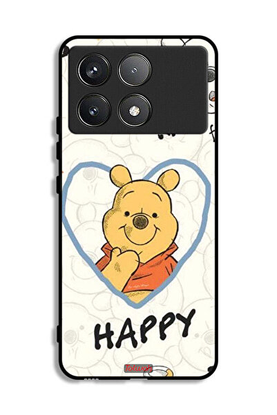 Tolwak غطاء حماية شاومي ريدمي كيه 70 برو بتصميم الدب باباي