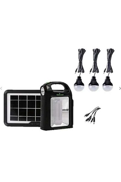 divendi-ro Portable solar kit CCLAMP CL-02 with 4W solar panel