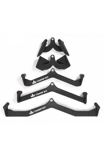Champ Kit Cable Crossover Machine Attachments For Versatile Workout Training