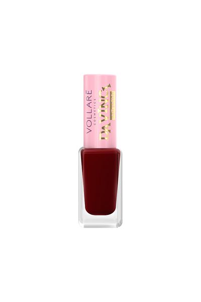 Vollare Lac de unghii Da Vinci Vollaré Cosmetics, 529 rosu inchis, 10 ml