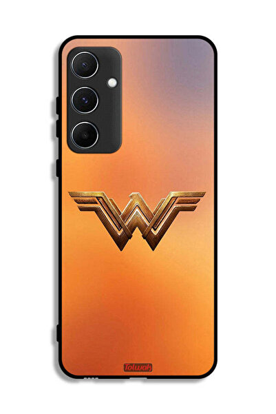 Tolwak Samsung Galaxy A55 5G Protective Case Cover Wonder Women Logo