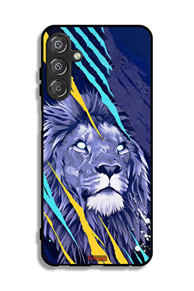 Tolwak غطاء حماية لهاتف سامسونج جالاكسي F15 5G الأسد الملك